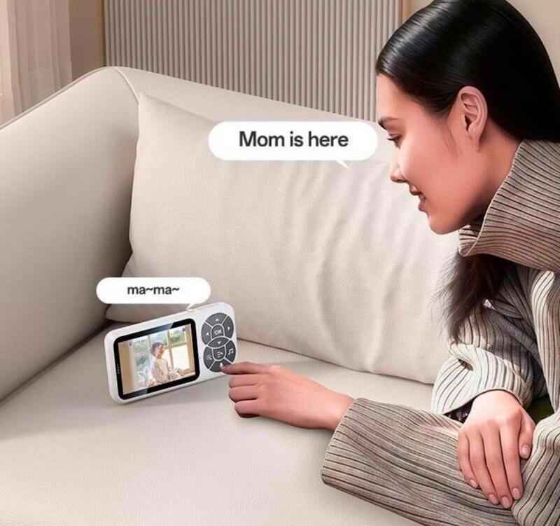دوربین مدار بسته وایرلس مخصوص نوزاد