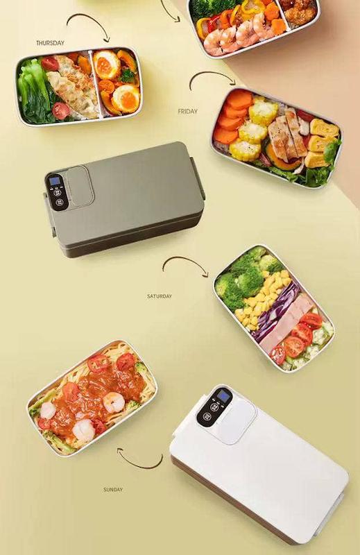 ظرف غذا عایق دار شارژی 