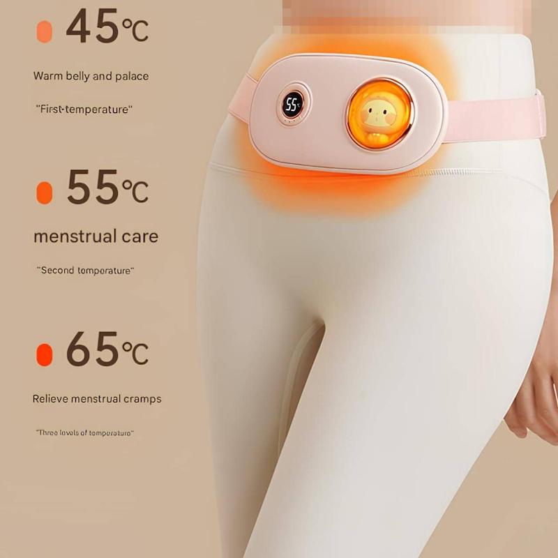 ماساژور قاعدگی شارژی دیجیتالی