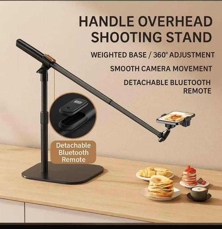 استند براکت رومیزی تولید محتوا