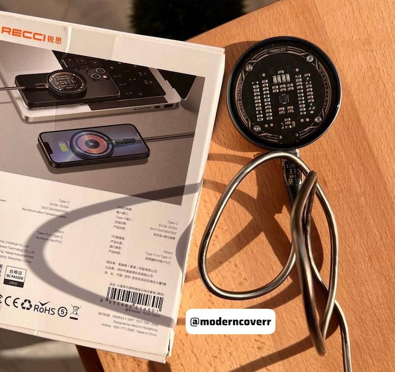 شارژر مگسیف برند Recci مدل RCW-23CC