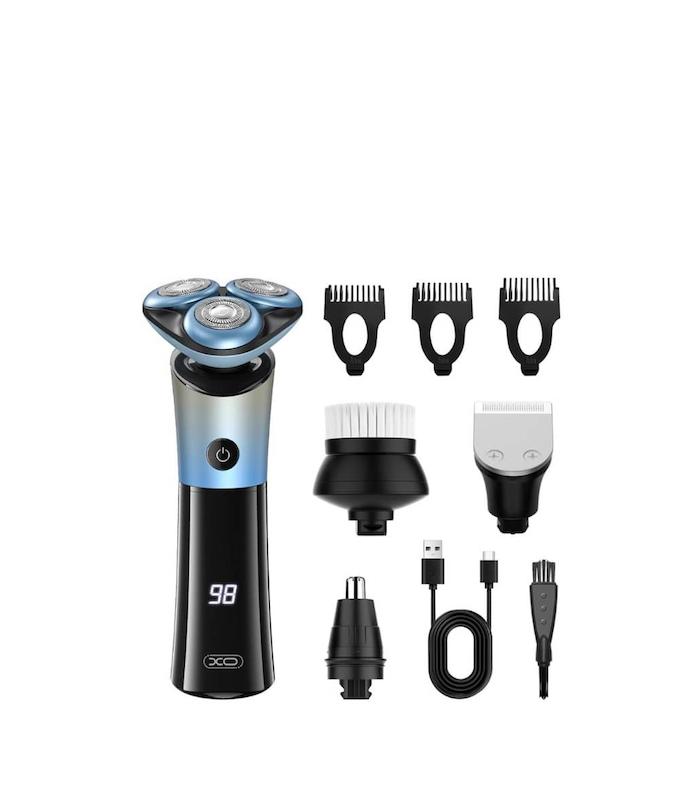 ماشین ریش تراش ضد آب شارژی چندکاره XO مدل CF32