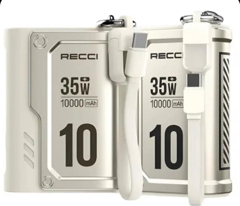 پاور بانک 35W رسی recci