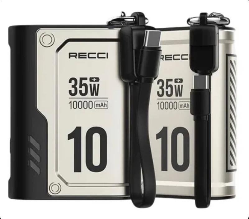 پاور بانک 35W رسی recci