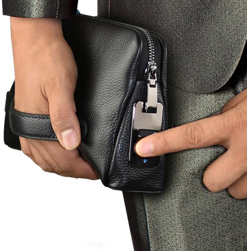 کیف دستی با قفل اثر انگشت رسی مدل RA31
