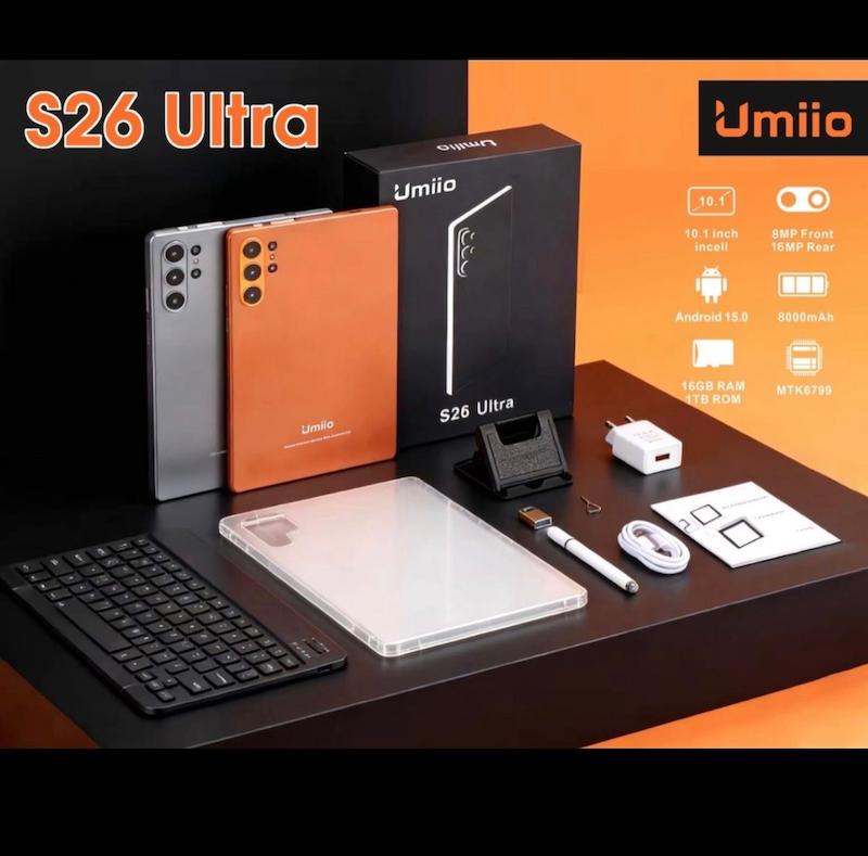 تبلت کیبورد دار Umiio حافظه 64 گیگابایت دو سیم کارت 10 اینچ