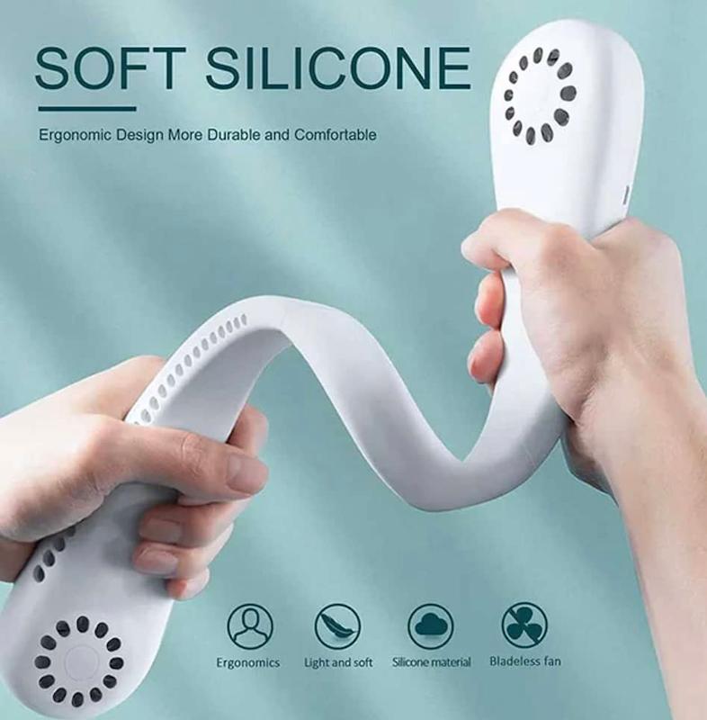 پنکه شارژی گردنی Neck Fan