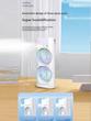 پنکه رومیزی مه پاش شارژی دوقلو Double spray fan