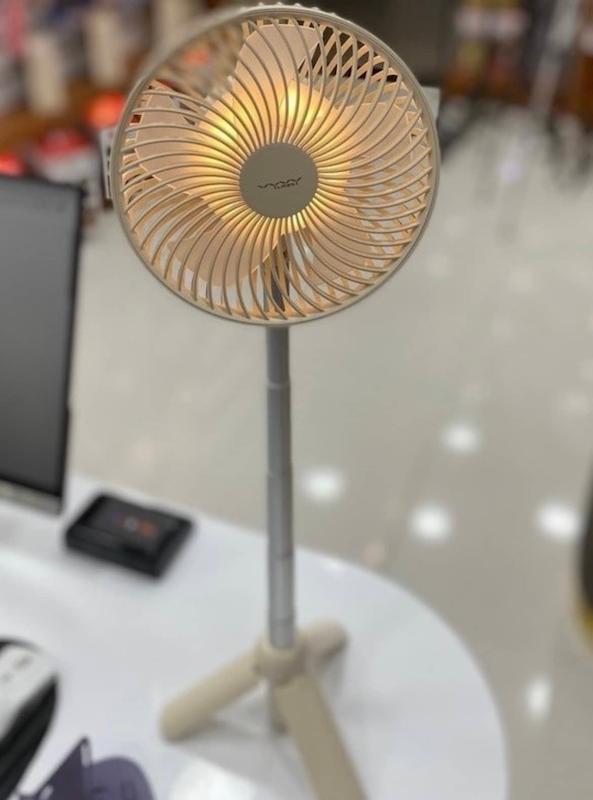 پنکه شارژی پایه دار