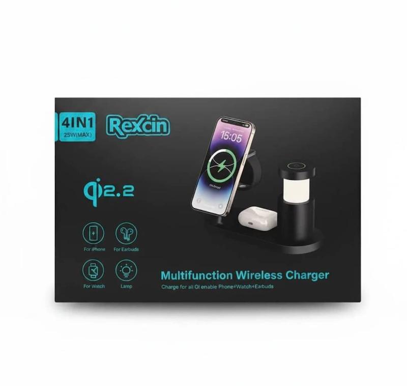 شارژر بی سیم چند منظوره Rexcin Rex-W23