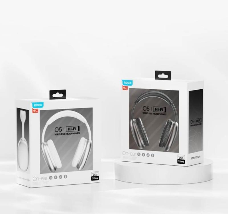 هدست بلوتوث برند Rock مدل Rock-05