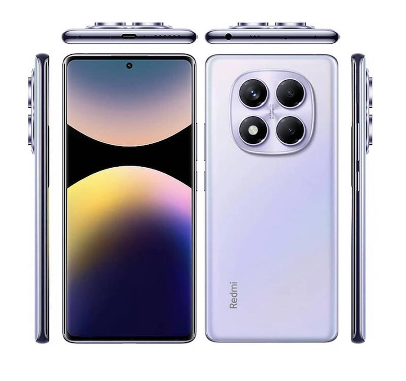 گوشی موبایل شیائومی نوت ۱۴ پرو ظرفیت ۲۵۶ مدل 4G 