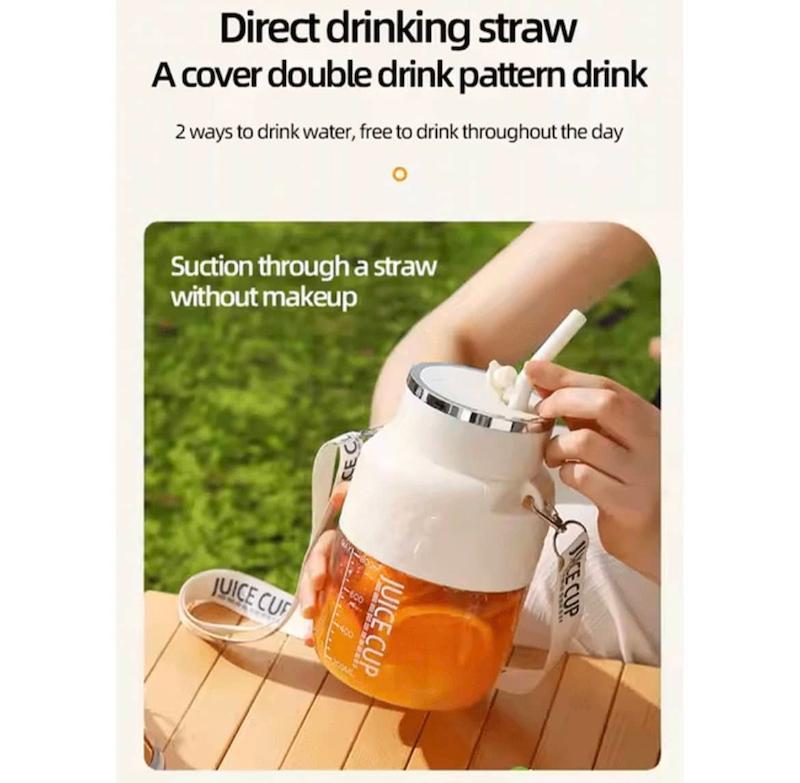 اسموتی ساز شارژی مدل Juice Cup K2