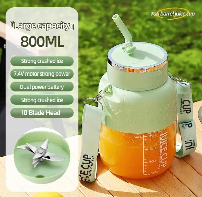 اسموتی ساز شارژی مدل Juice Cup K2