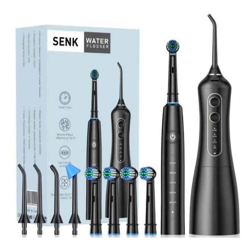 ست مسواک برقی و واتر فلاسر SENK