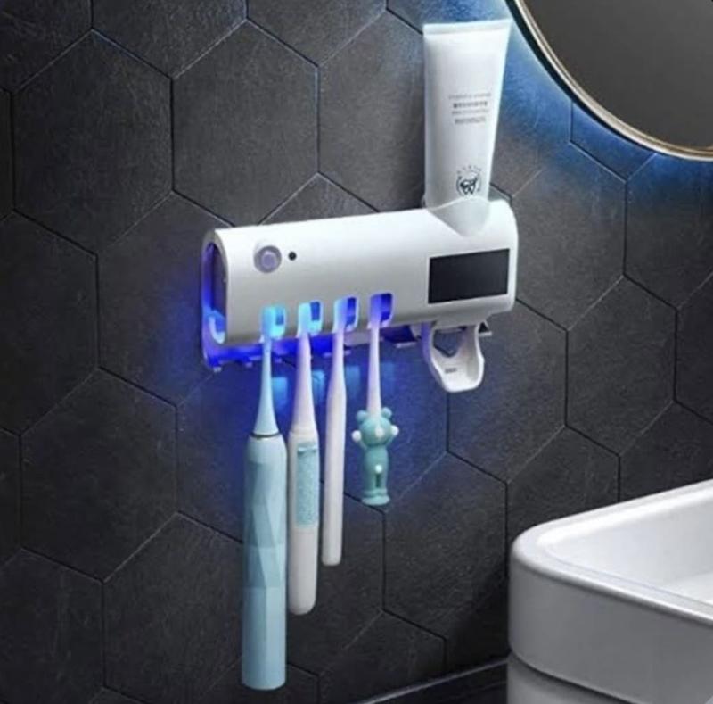 جا مسواکی و ضدعفونی کننده UV +خمیردندان ریز مدل L3000