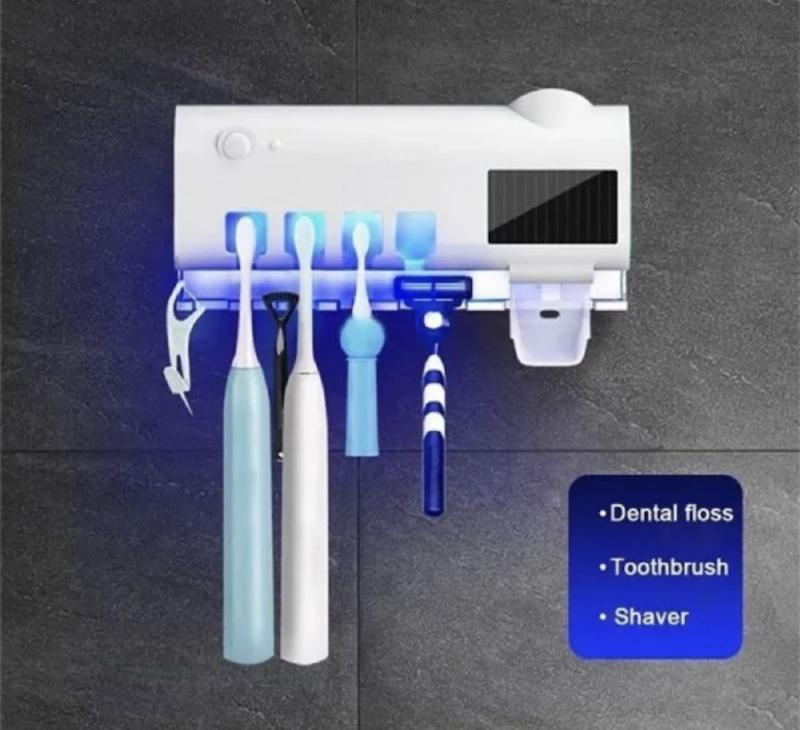 جا مسواکی و ضدعفونی کننده UV +خمیردندان ریز مدل L3000
