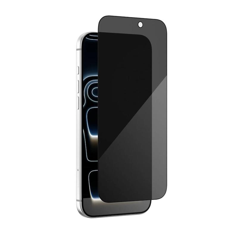 گلس زگ پرایوسی برای آیفون ۱۷ پرو مکس مدل ZAGG Glass Elite Edge Privacy iPhone 17 Promax