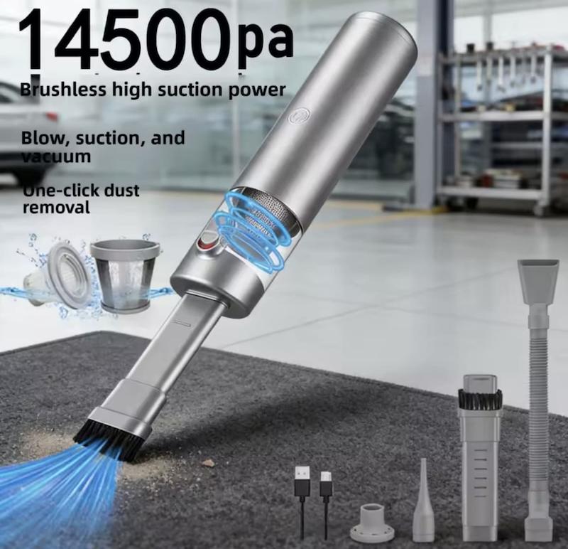 جارو شارژی چند کاره مدل 3in1 Vacuum M1