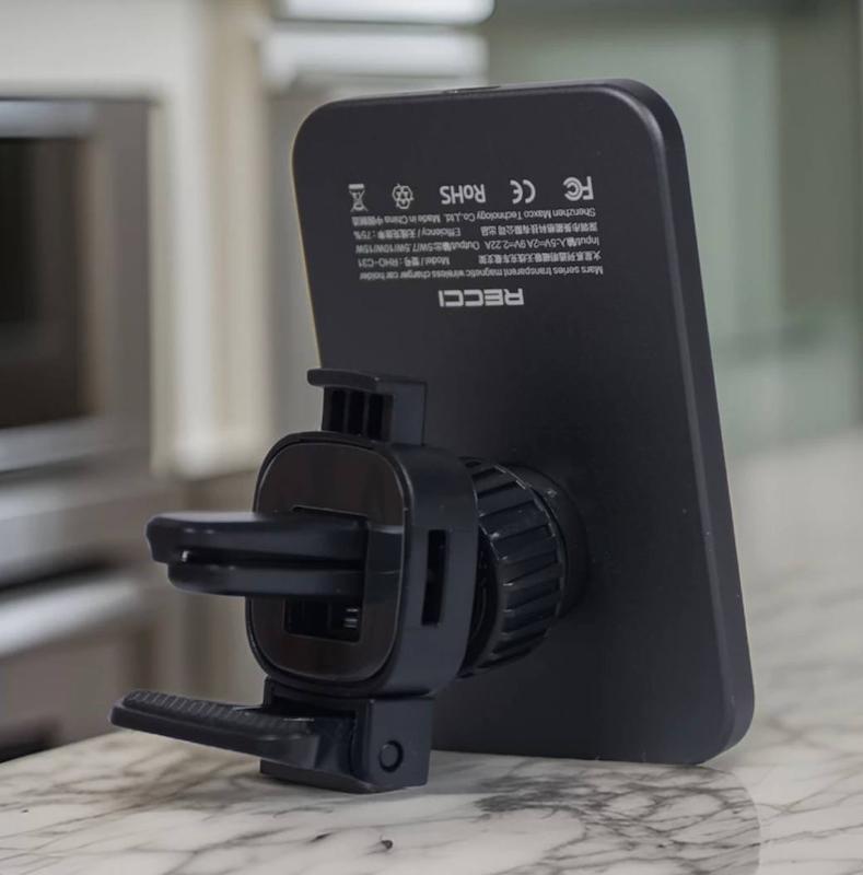 پایه نگهدارنده و شارژر بی سیم گوشی موبایل رسی مدل RHO-C31
