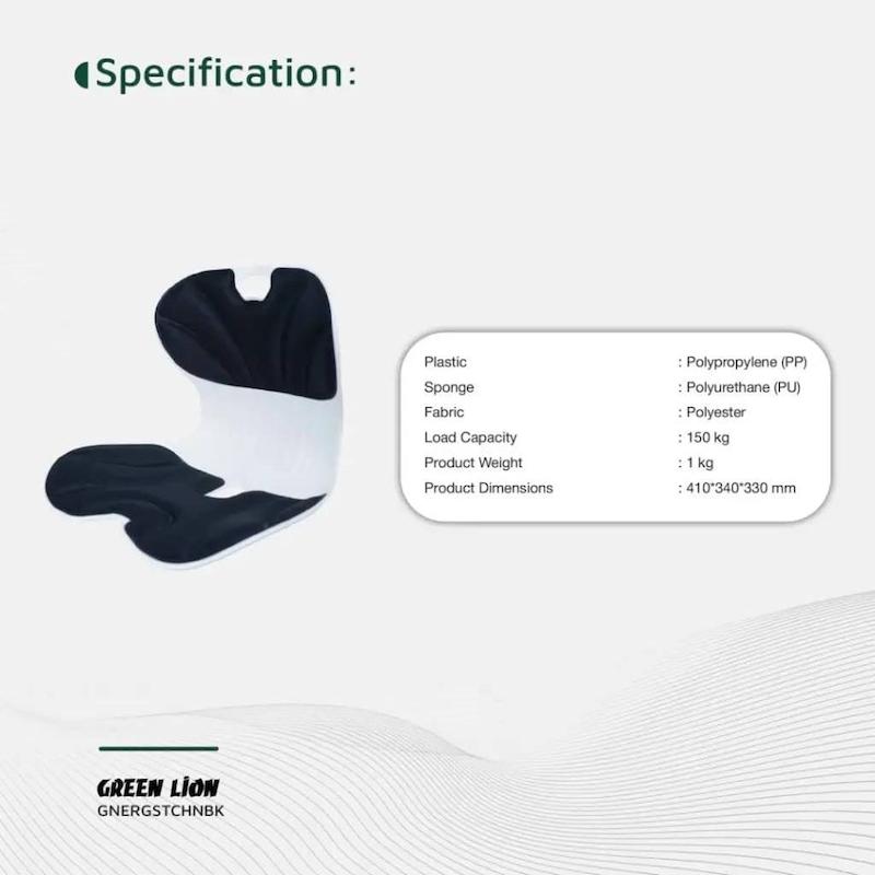 نشیمن ارگونومیک طبی گرین لاین Green Lion