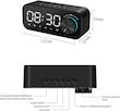 ساعت رومیزی دیجیتالی و اسپیکر مدل B126
