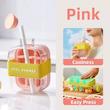 بطری یخ Summer cool دارای نی