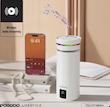 ماگ همزن مغناطیسی و اسپیکر پرودو Porodo Fluxmix 350mL Stirring Cup with Speaker PDLFST198WH