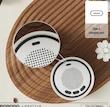ماگ همزن مغناطیسی و اسپیکر پرودو Porodo Fluxmix 350mL Stirring Cup with Speaker PDLFST198WH