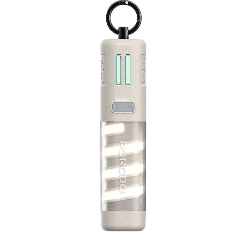 پاوربانک 5000 حشره کش و چراغ قوه پورودو Porodo مدل PDNDC017KH