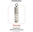 پاوربانک 5000 حشره کش و چراغ قوه پورودو Porodo مدل PDNDC017KH
