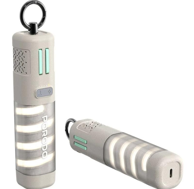 پاوربانک 5000 حشره کش و چراغ قوه پورودو Porodo مدل PDNDC017KH
