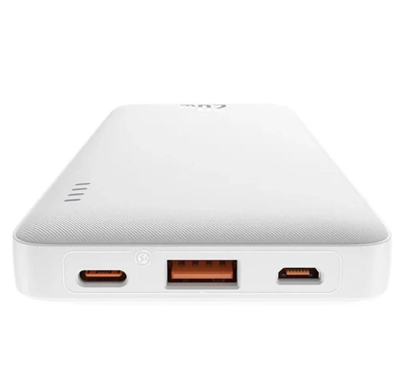 پاوربانک Baseus مدل PPQD090002 ظرفیت 10000 میلی‌آمپر ساعت توان 20 وات