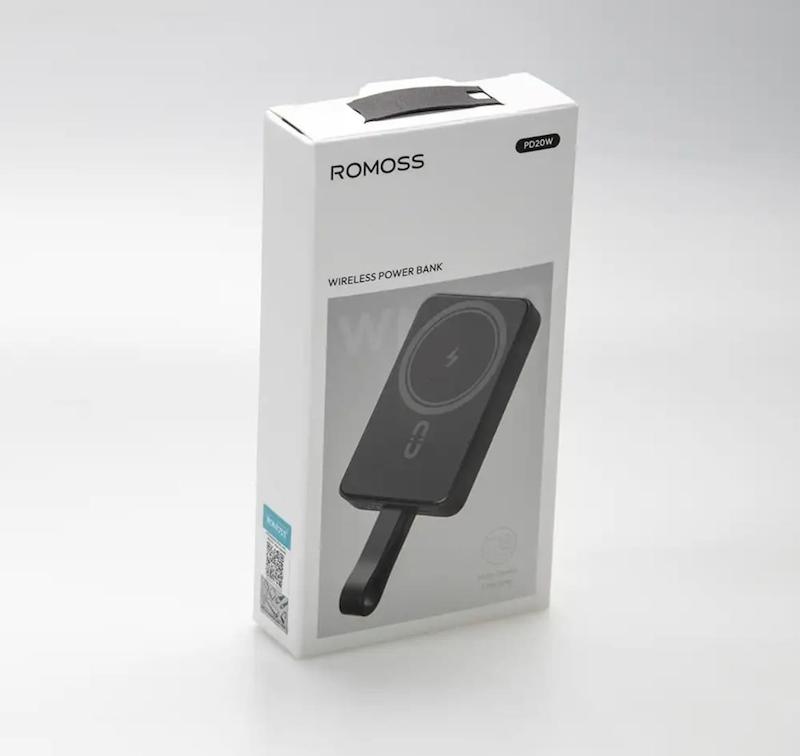 پاوربانک وایرلس (بی‌سیم) 10000mAh روموس مدل WMO10-121 (همراه گارانتی متین)