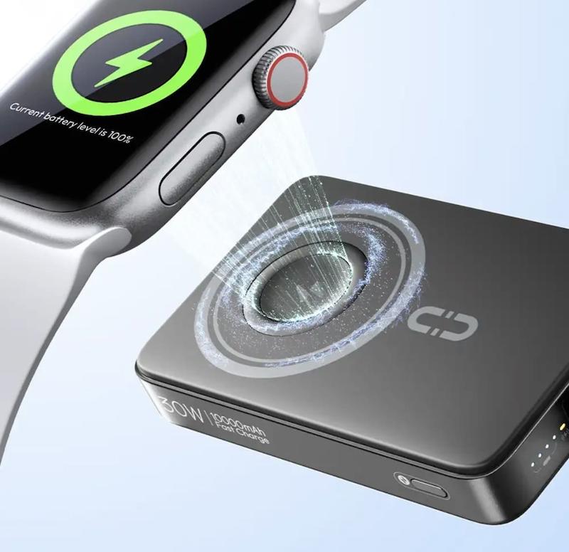 پاوربانک وایرلس (بی‌سیم) 10000mAh روموس مدل WMO10-121 (همراه گارانتی متین)
