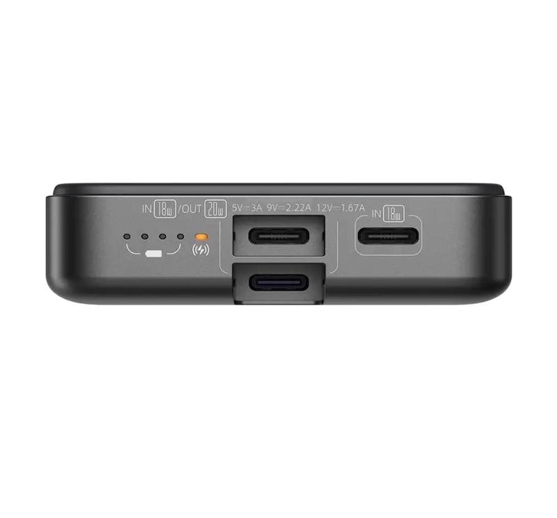 پاوربانک وایرلس (بی‌سیم) 10000mAh روموس مدل WMO10-121 (همراه گارانتی متین)