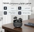 ایرپاد میکروفون چهارگانه حذف نویز یسیدو مدل Yesido TWS40 Quad‑Microphone ANC+ENC Noise 
