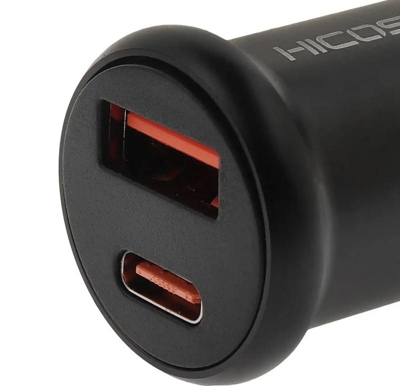 شارژر فندکی ماشین هایکو استار HICOSTAR مدل HS-CC23 توان 30 وات
