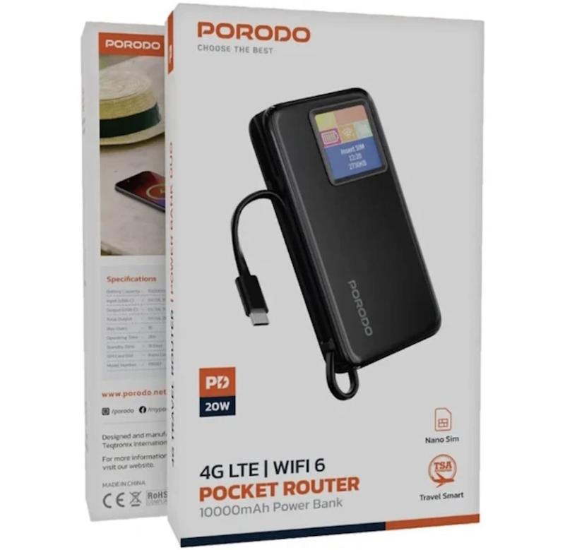 مودم 3G/4G قابل حمل پرودو مدل pbfch087