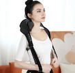 ماساژور چهار بعدی گردن و شانه قابل شارژ گرین Green Lion Neck & Shoulder Rechargeable 4D kneading Massage