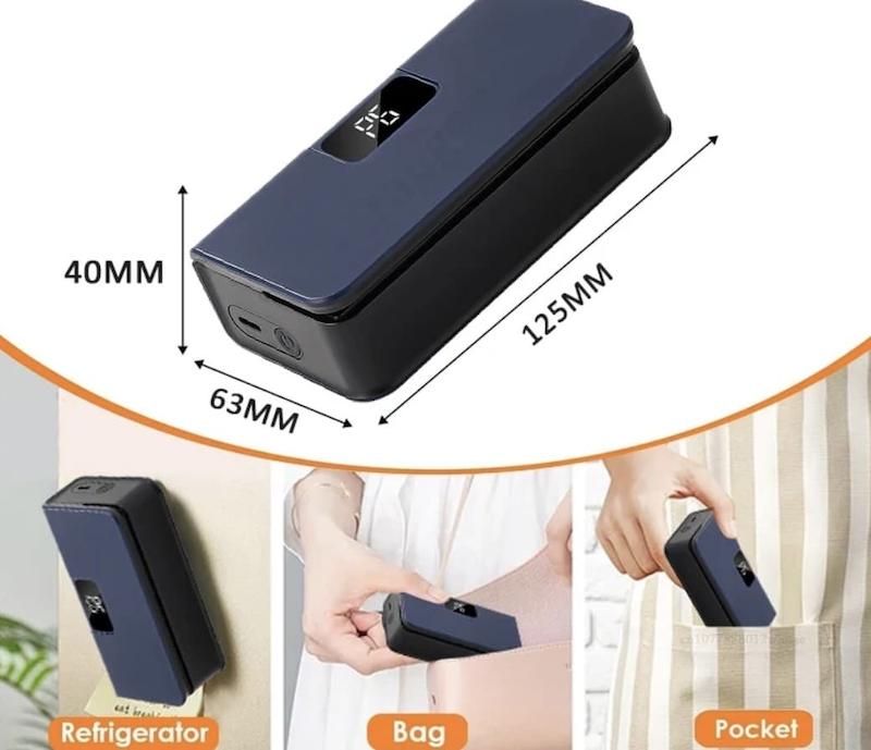 دستگاه پرس هوشمند کیسه مدل TX007