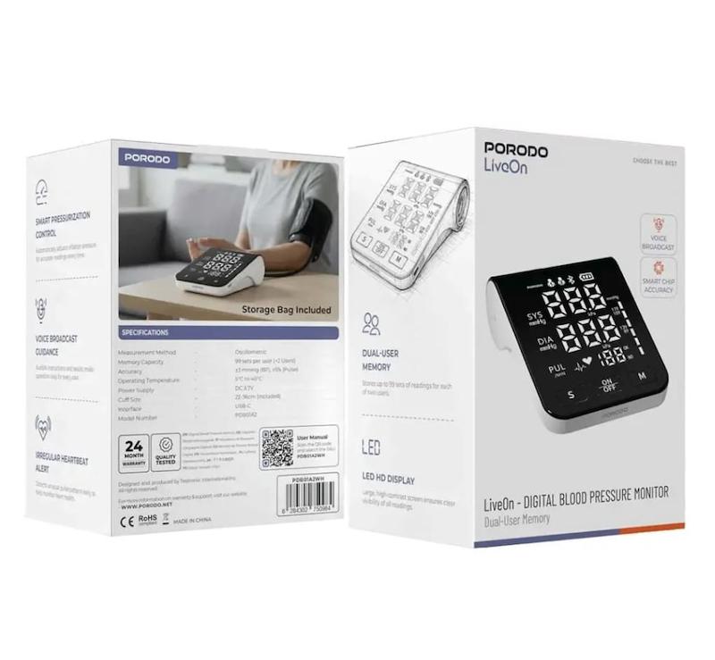 فشارسنج دیجیتالی پرودو مدل PDB01A2WH