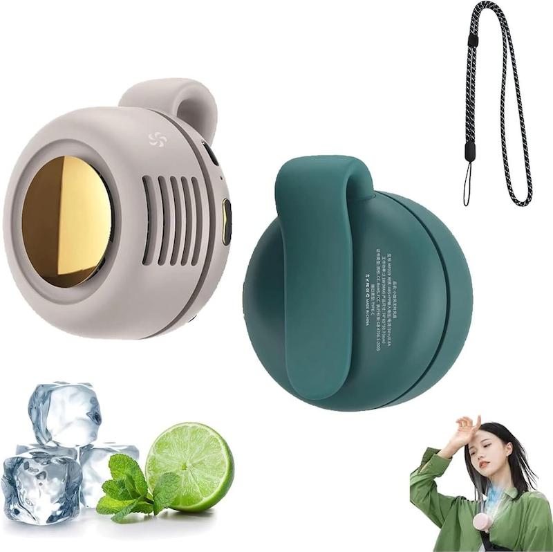 پنکه خنک کننده کمری  یفه ای گیره دار 