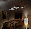 چراغ خواب و پروژکتور کهکشان Starry Sky با ۳ دیسک