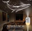 چراغ خواب و پروژکتور کهکشان Starry Sky با ۳ دیسک
