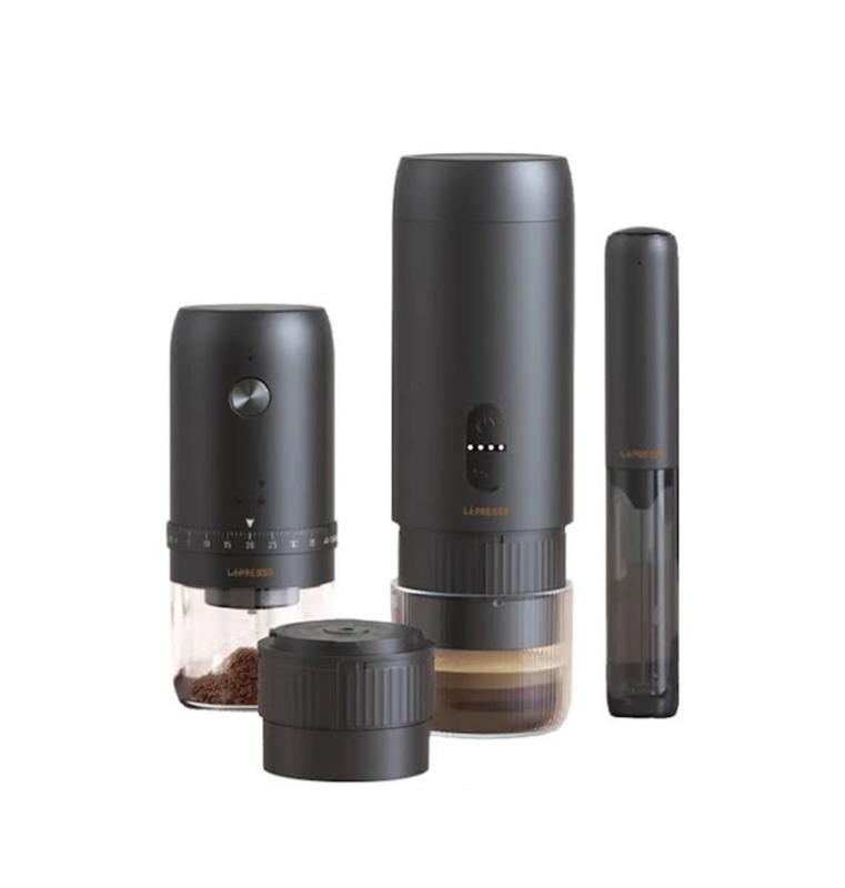ست اسپرسو ساز لپرسو مدل LEPRESSO LPCFFBCK0023BK