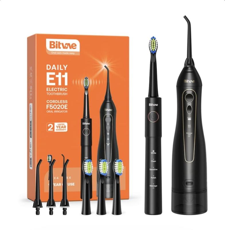 مسواک برقی و واترجت Bitvae مدل E11+F5020E
