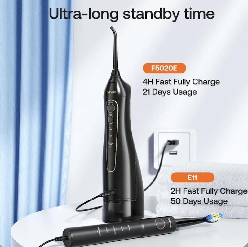 مسواک برقی و واترجت Bitvae مدل E11+F5020E