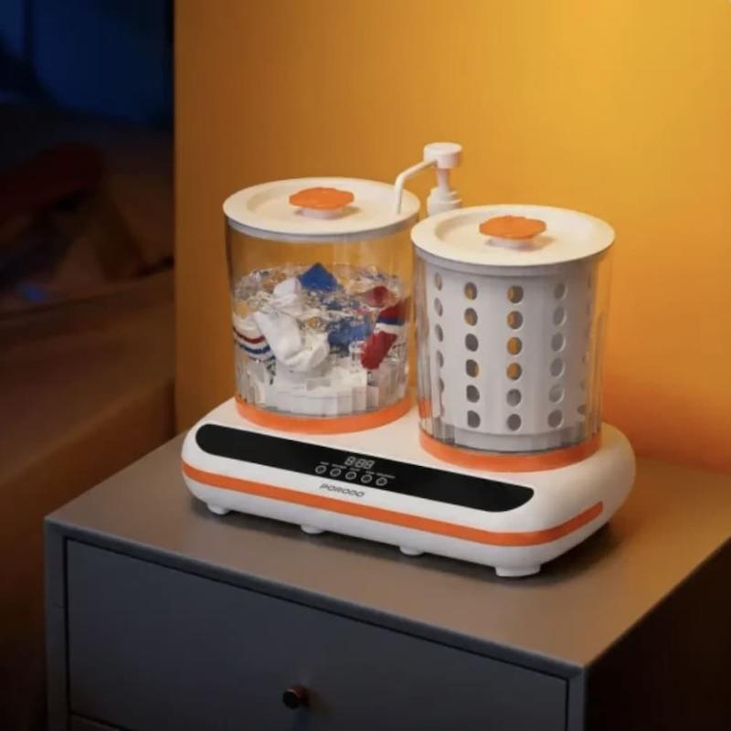 ماشین لباسشویی مینی 2 لیتری قابل حمل پرودو مدل LAUNDER TWIN