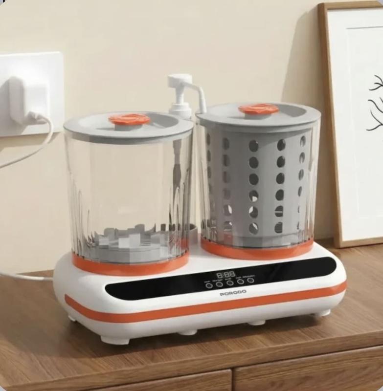 ماشین لباسشویی مینی 2 لیتری قابل حمل پرودو مدل LAUNDER TWIN